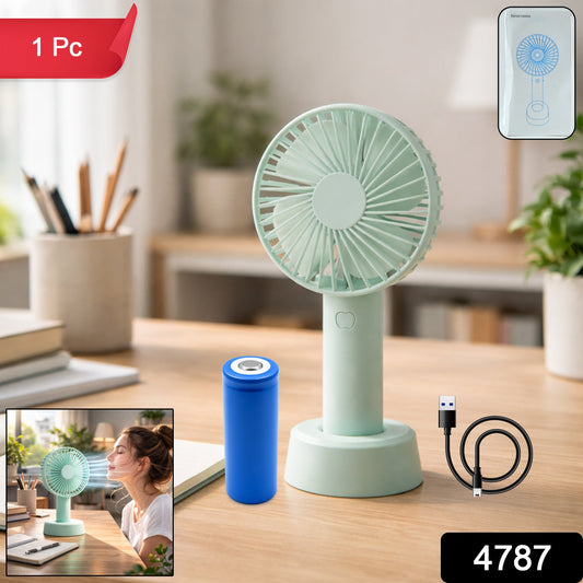 Portable Handheld Fan (Battery Include)