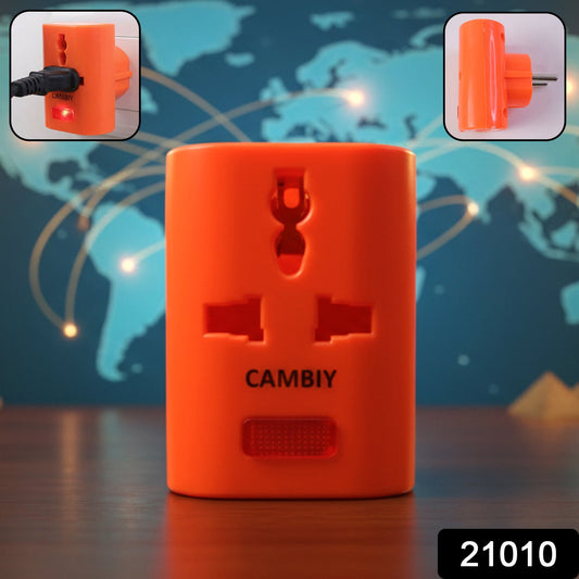 Universal travel plug adapter