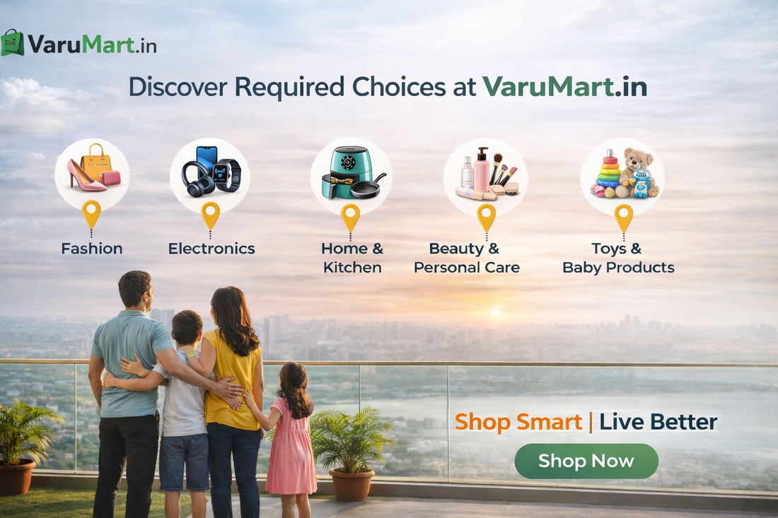 VARUMART BY M/S. SHRI CHARAN AND CO (INDIA) : AFFORDABLE ONLINE SHOPPING BRAND
