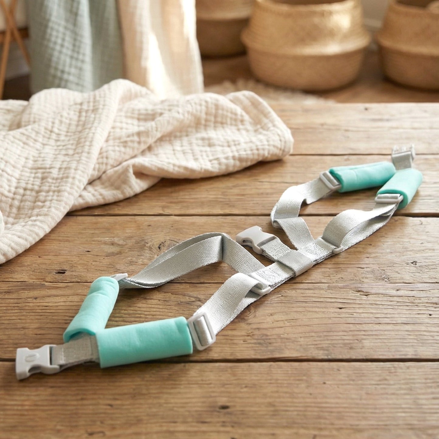 Adjustable Baby Safety Harness Support Belt (1 Pc)