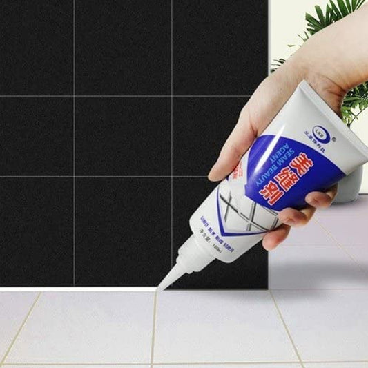 Waterproof Tile Gap Filler for Grout & Crack Repair for Home & Bathroom (180 ML)