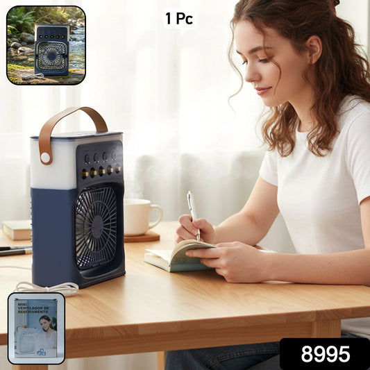 Portable Mini Air Cooler Fan (1 Pc)