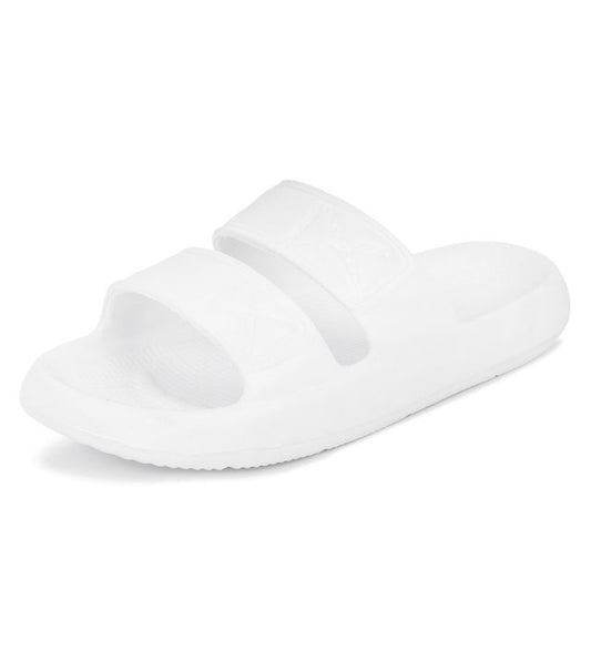 Generic Men's Casual EVA Slip On Flip-Flops Slippers (White)