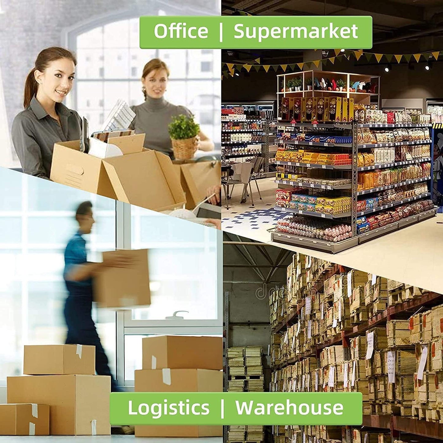 Barcode Sticker Roll