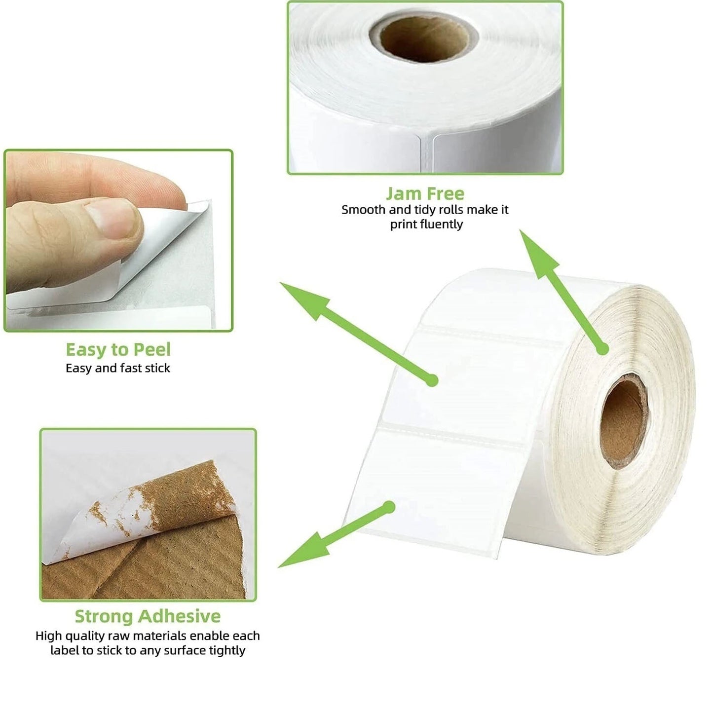Thermal Label Roll 90×50 mm (1 Roll)